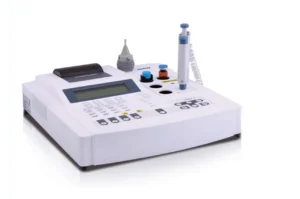 Analizador semiautomatizado de coagulación C2000-4