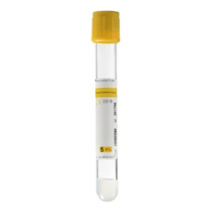 Tubo para pruebas de química e inmunología