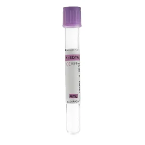 Tubo para pruebas de hematología
