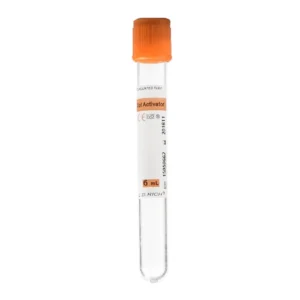 Tubo para pruebas de química e inmunología