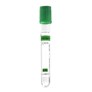 Tubo para pruebas de bioquímica en plasma